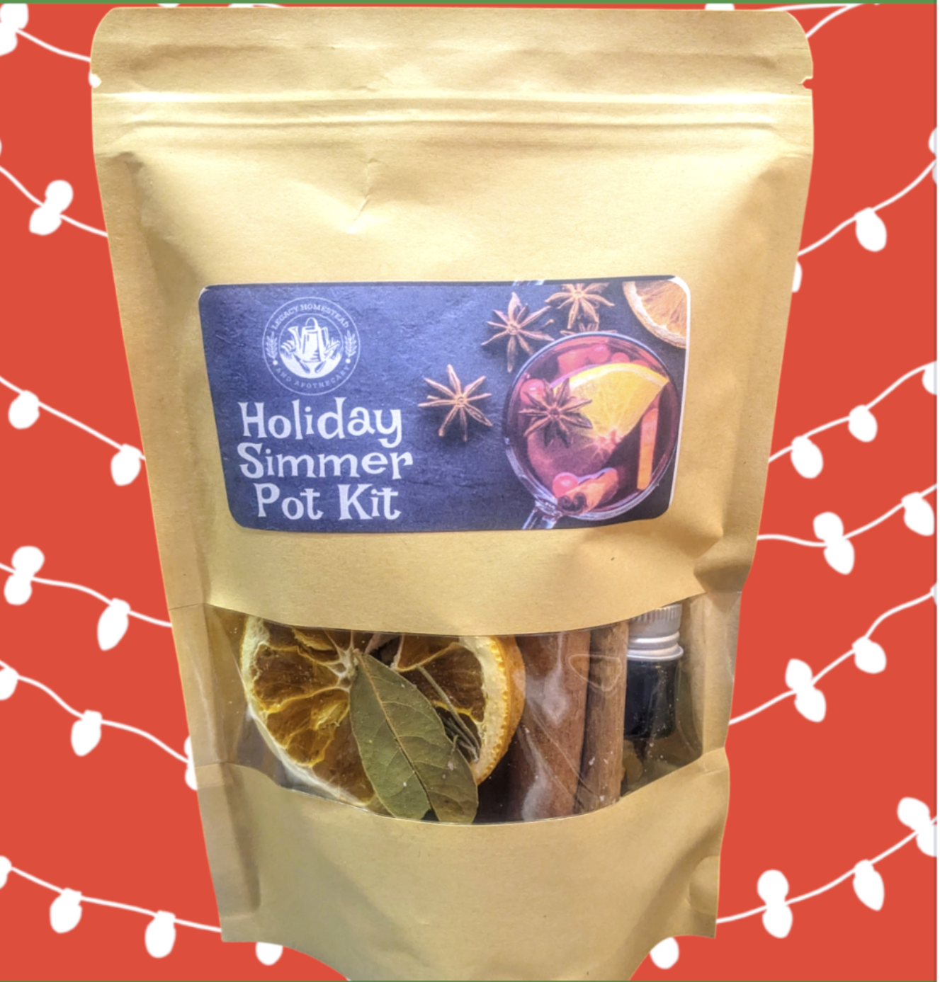Holiday Simmer Pot Kits