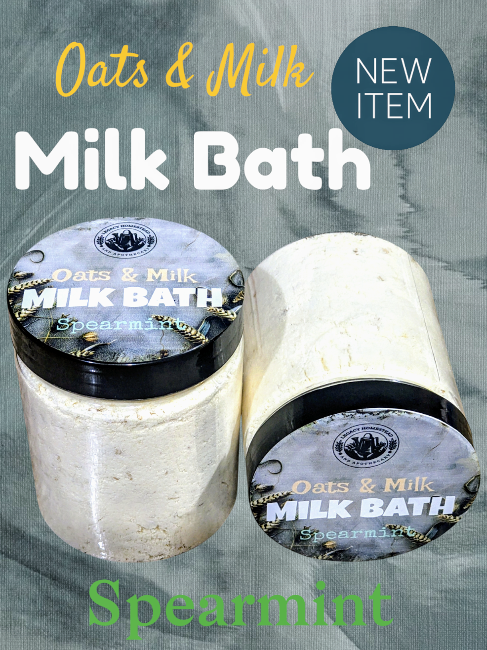 Oats & Milk, Milk Bath
