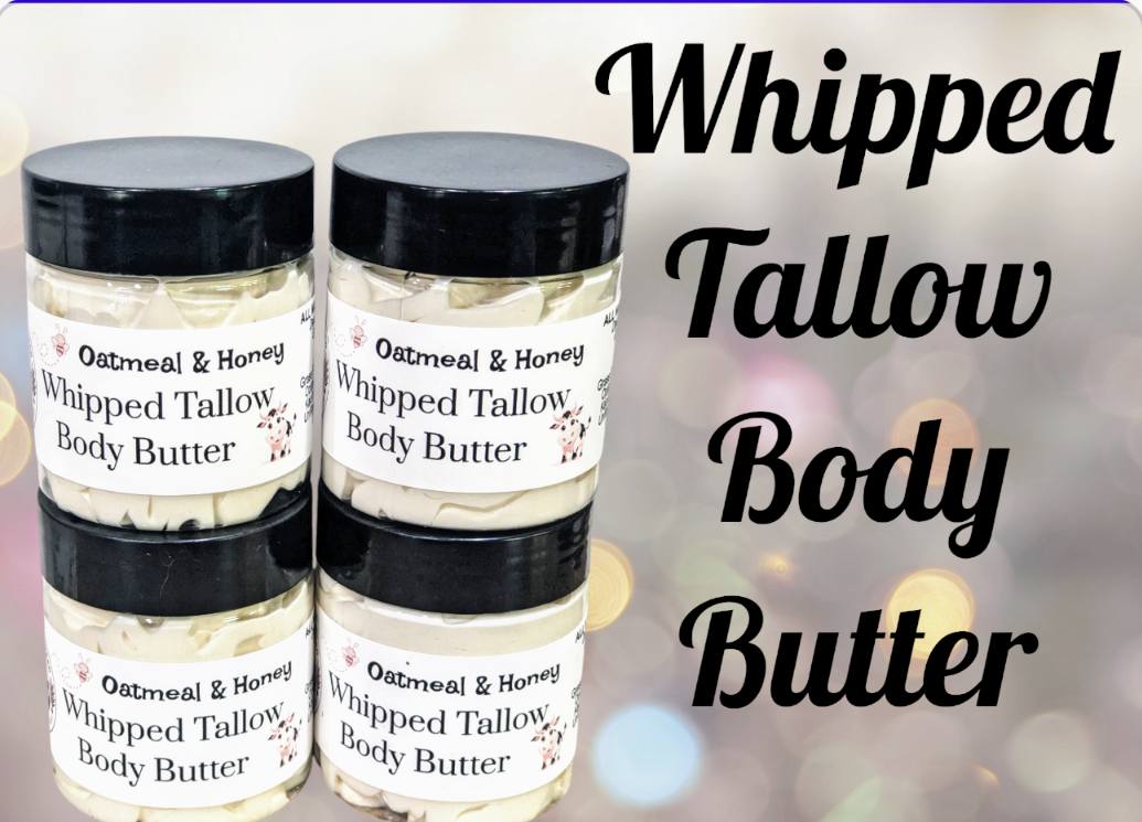 Whipped Tallow Body Butter