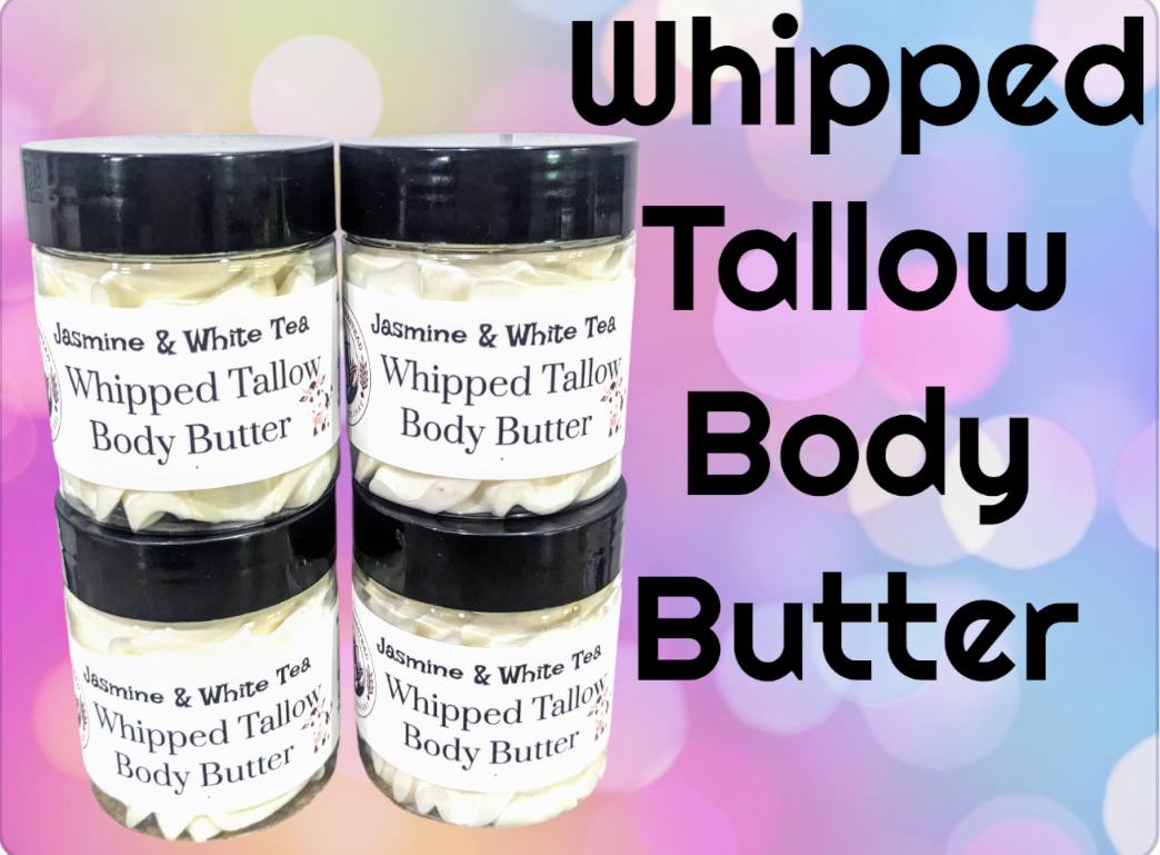 Whipped Tallow Body Butter