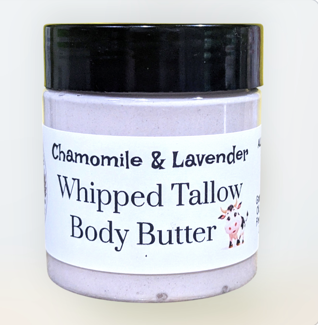 Whipped Tallow Body Butter