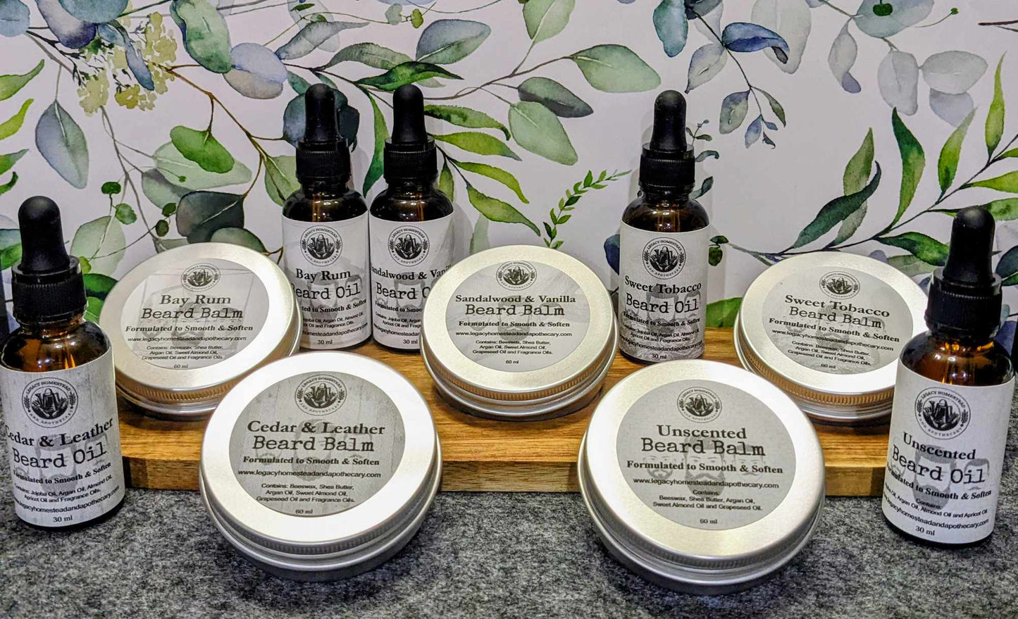 Beard Balms- 5 Scents Available