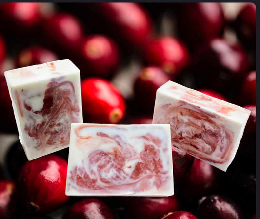 Natural Oil Goat's Milk Swirl Soap Bars (3 Scents)