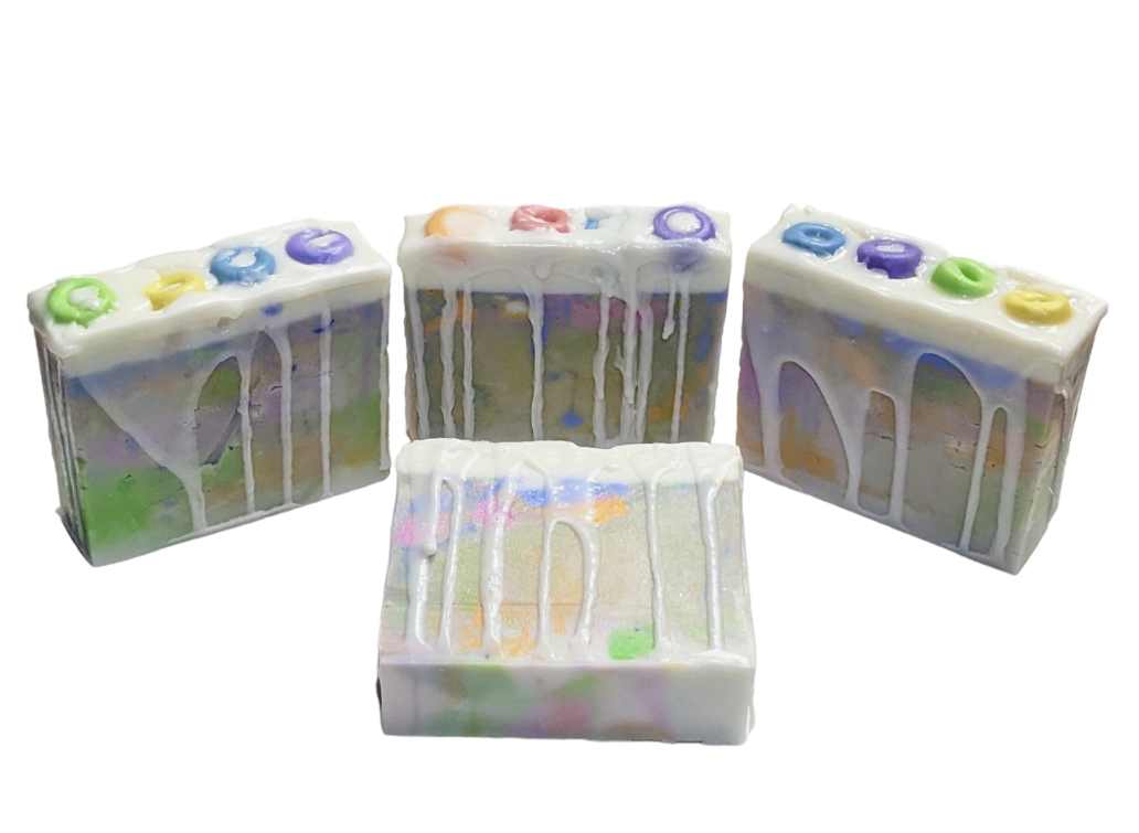 Fruit Loops & Spilled Milk Scented Goat's Milk Soap