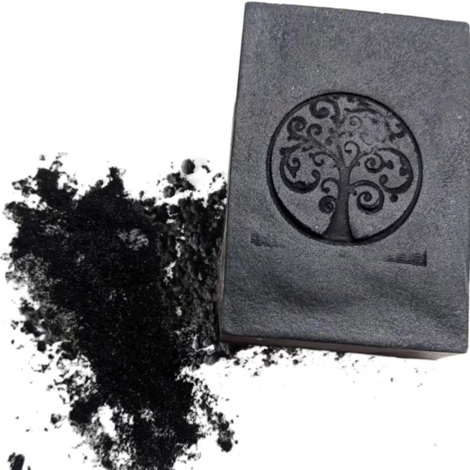 Detoxifying Charcoal Facial Soap Bar