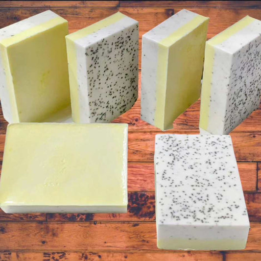 Wake Up! Exfoliating Soap