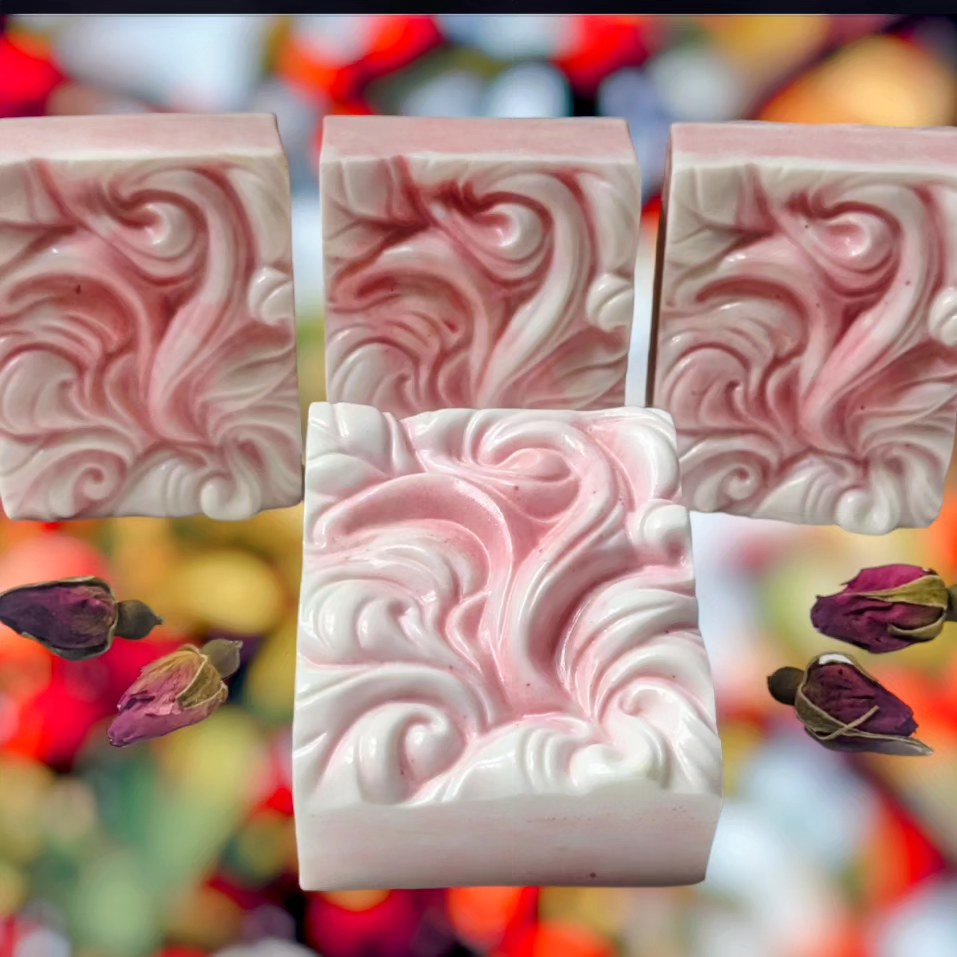 Anti-Aging Rose Hip Swirl Bar