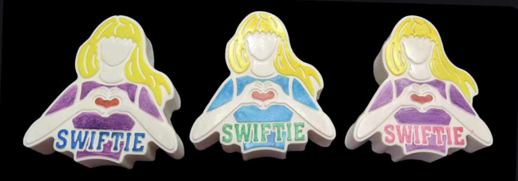 Hand-Painted Swiftie Soap (Customizable)