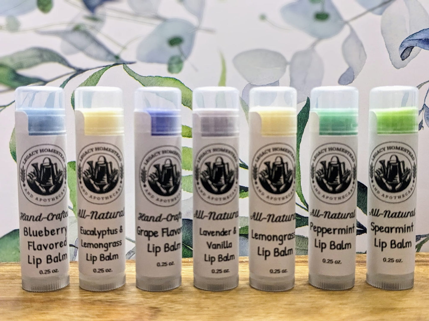 Beeswax Lip Balms