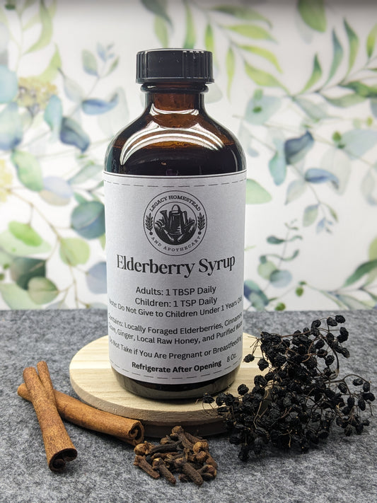 Elderberry Syrup