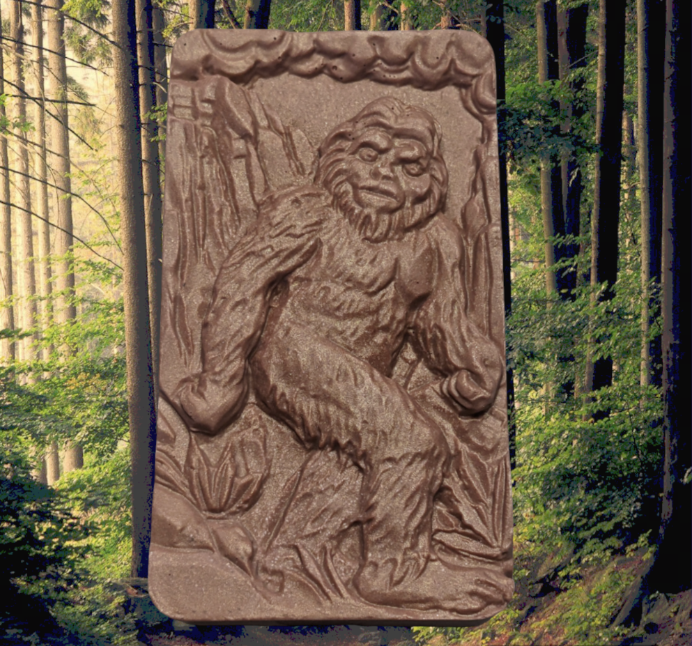 Sudsquatch Soap Bar