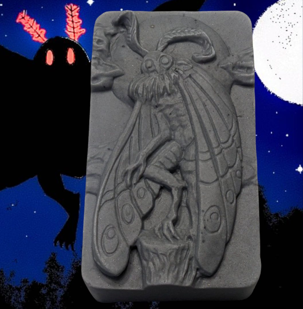 Mothman Soap Bar