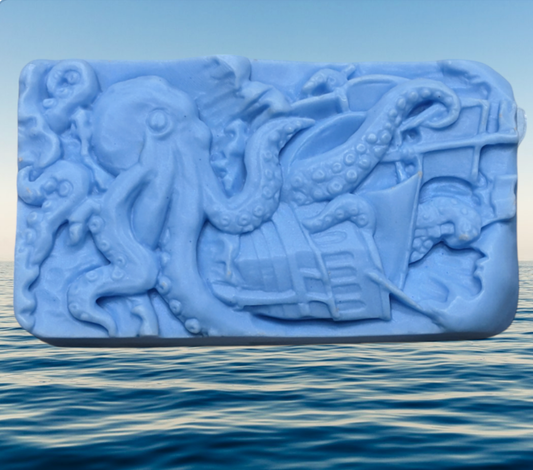 Kraken Soap Bar