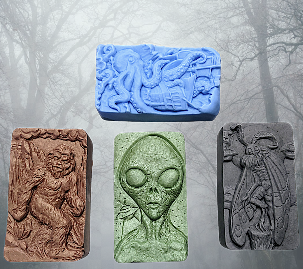 Mothman Soap Bar