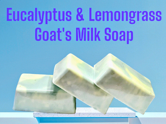 Eucalyptus and Lemongrass Soap