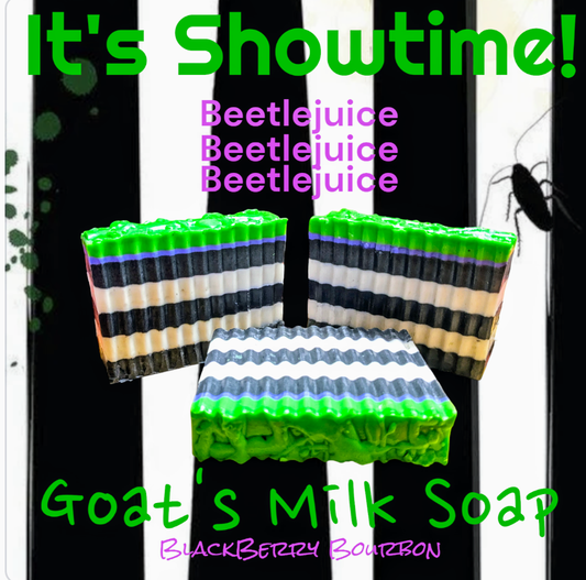 It's Showtime Goat's Milk Soap Bar