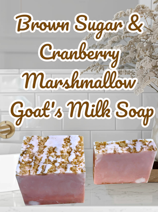 Brown Sugar & Cranberry Marshmallow