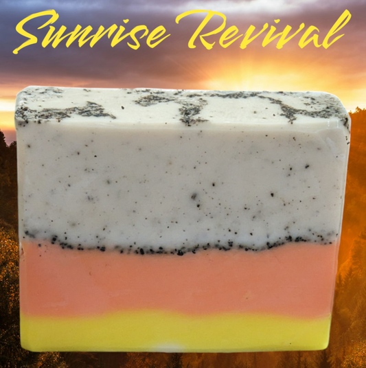 Sunrise Revival Coffee Soap