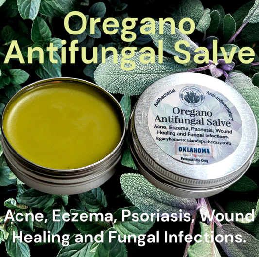 Antifungal Oregano Salve