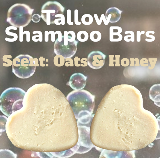 Tallow Shampoo Bar