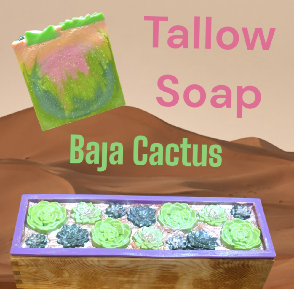 Tallow Soap Bars - Various