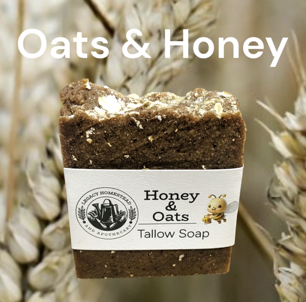Tallow Soap Bars - Various