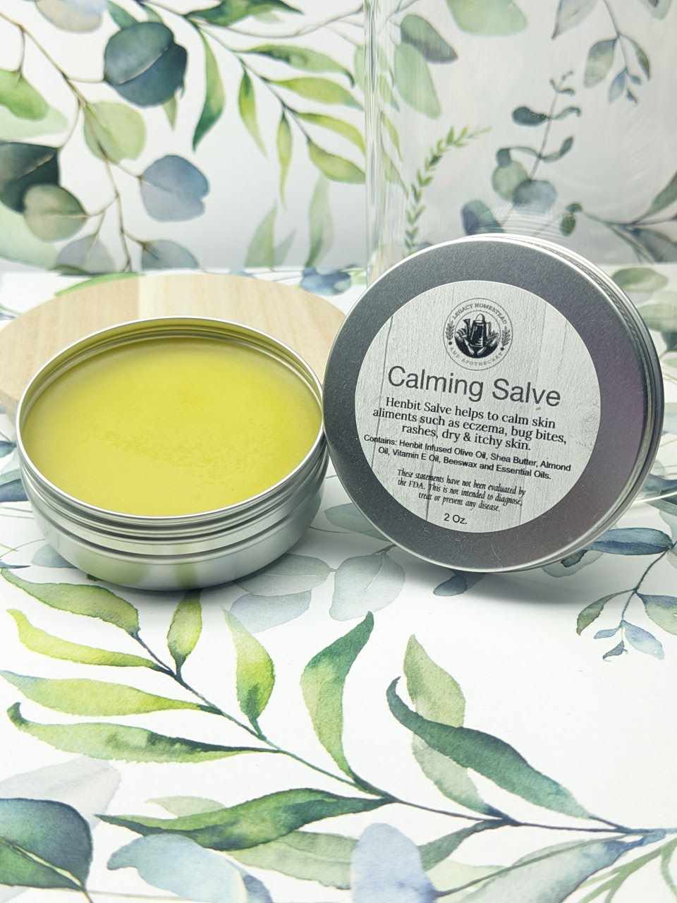 Calming Salve (Henbit)