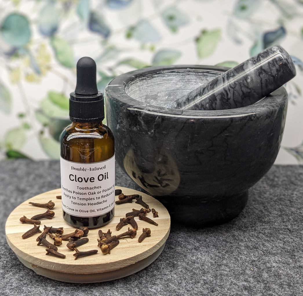 Triple Infused Clove Oil