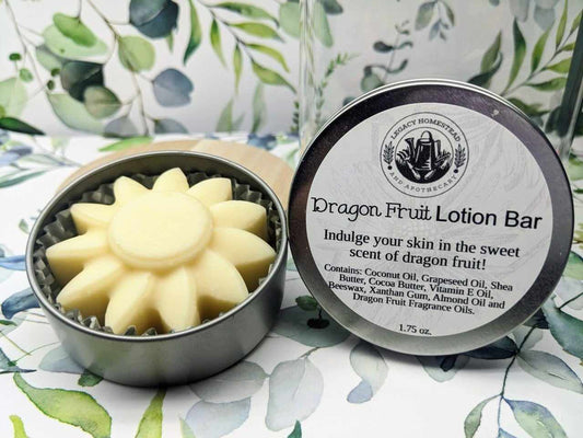 Dragon Fruit Lotion Bar