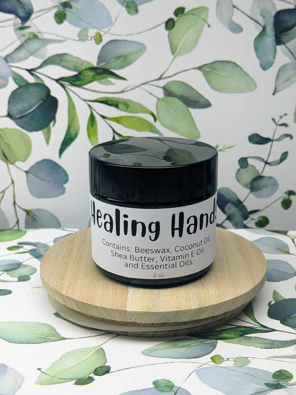 Healing Hands Balm (Citrus Scented)