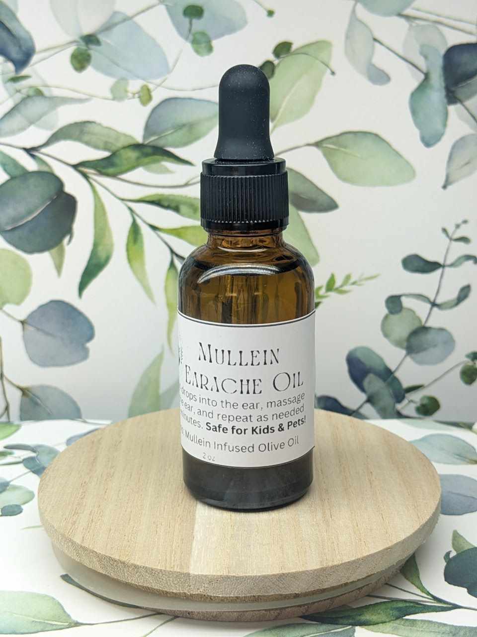 Mullein Earache Oil