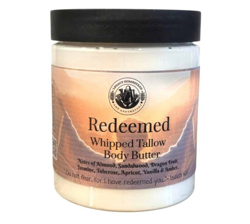 Whipped Tallow Body Butter 8 oz. Jar