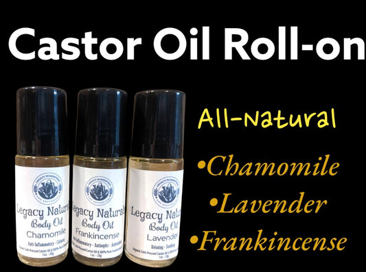 Castor Oil Roll-on