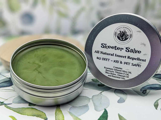 Skeeter Salve Insect Repellent (Rosemary & EO's)