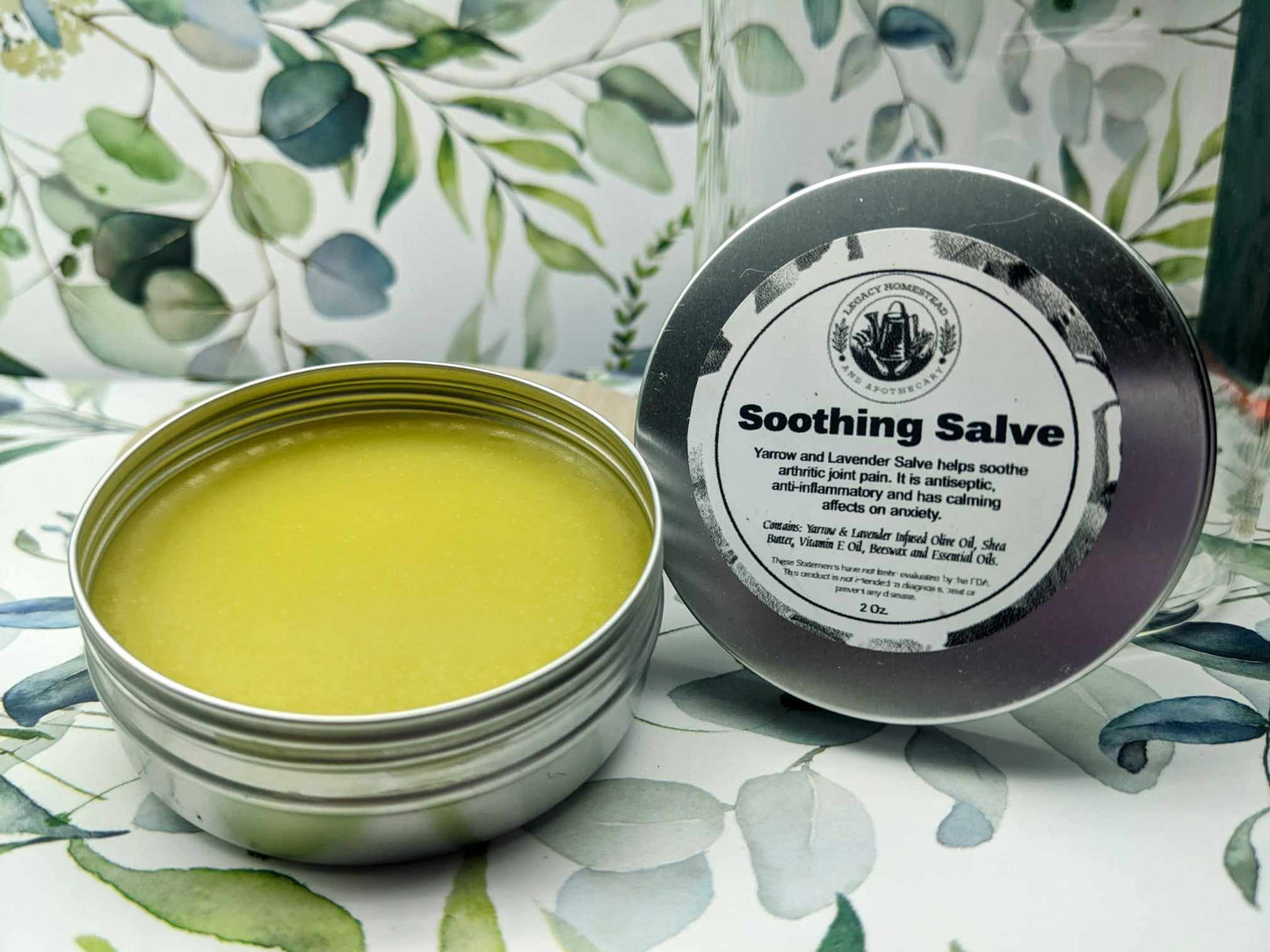 Soothing Salve (Yarrow & Lavender)