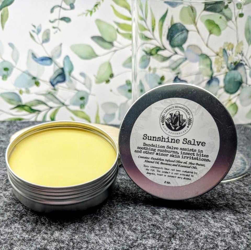 Sunshine Salve (Dandelion)